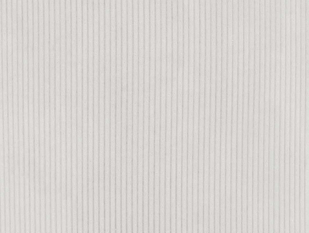 Leitmotiv Chair Vigor corduroy white