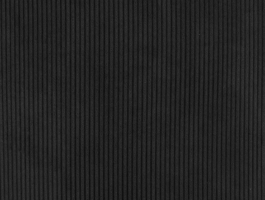 Leitmotiv Chair Vigor corduroy black