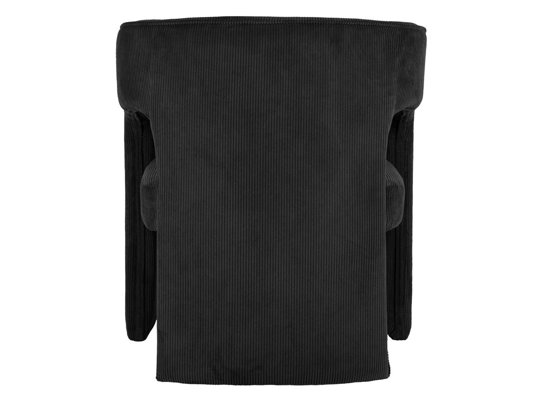 Leitmotiv Chair Vigor corduroy black