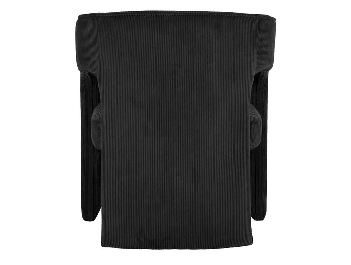 Leitmotiv Chair Vigor corduroy black