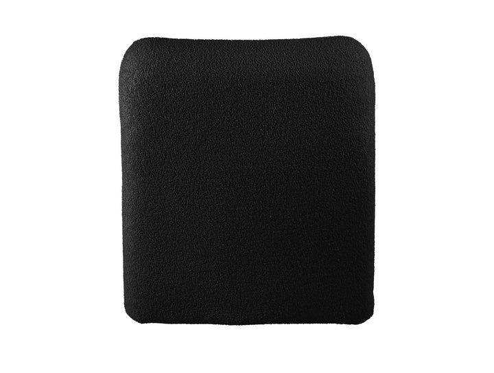 Leitmotiv Chair Fuerza teddy curl black