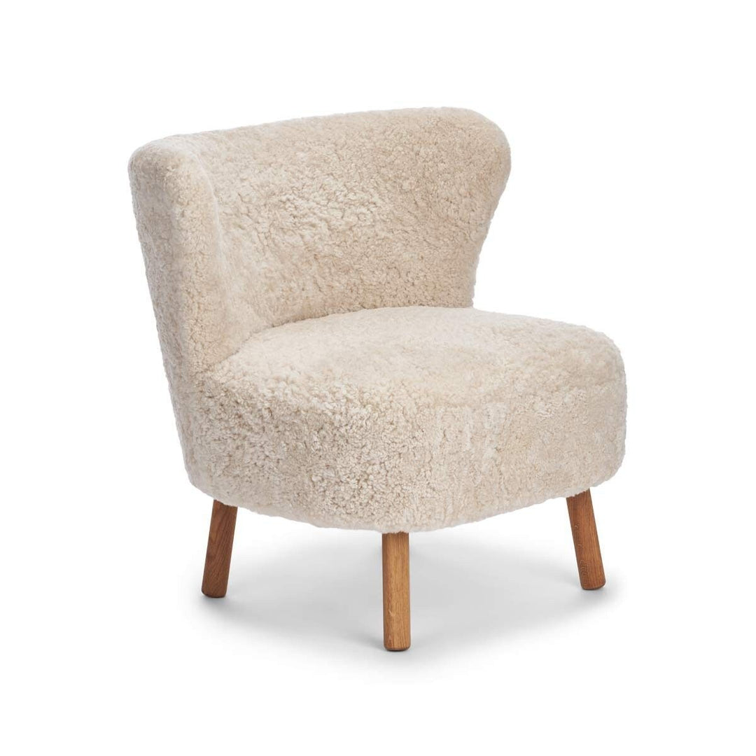 NATURES COLLECTION Emil Lounge Chair | Korthåret