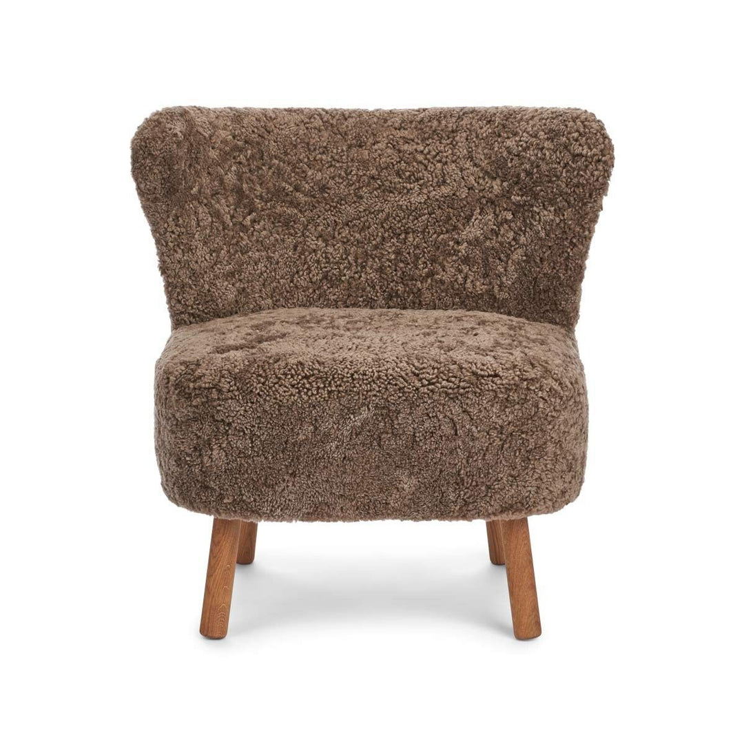 NATURES COLLECTION Emil Lounge Chair | Korthåret