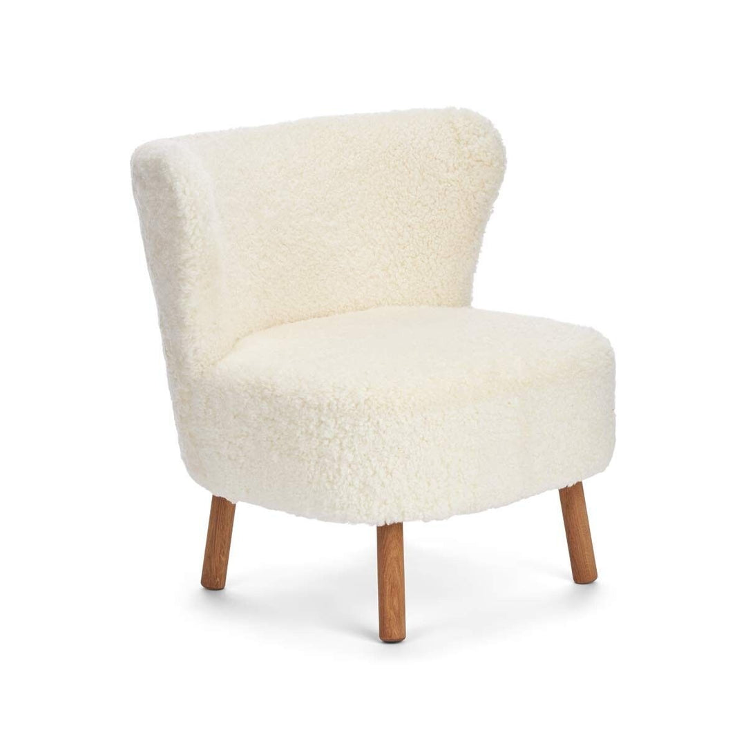 NATURES COLLECTION Emil Lounge Chair | Korthåret