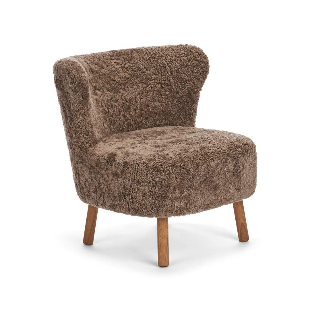 NATURES COLLECTION Emil Lounge Chair | Korthåret - Aunór