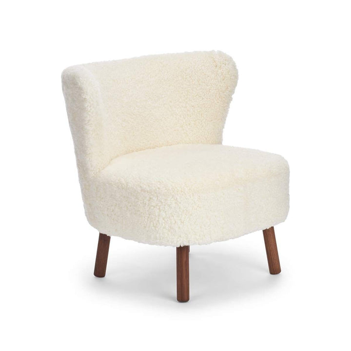 NATURES COLLECTION Emil Lounge Chair | Korthåret - Aunór