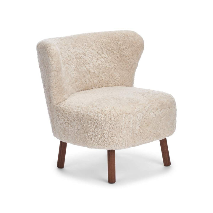 NATURES COLLECTION Emil Lounge Chair | Korthåret - Aunór