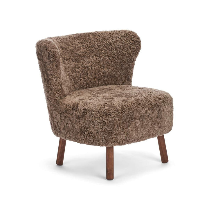 NATURES COLLECTION Emil Lounge Chair | Korthåret - Aunór