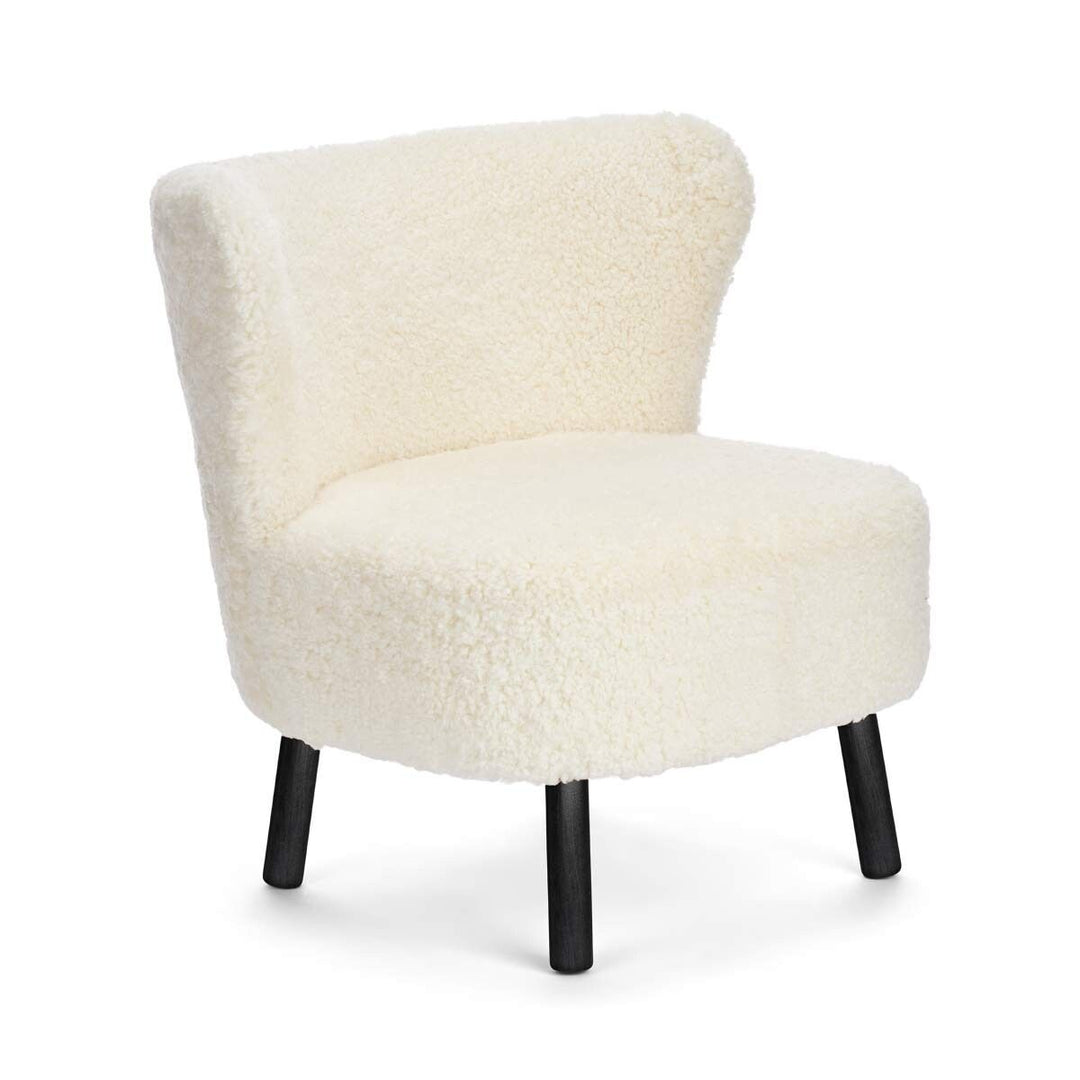 NATURES COLLECTION Emil Lounge Chair | Korthåret - Aunór