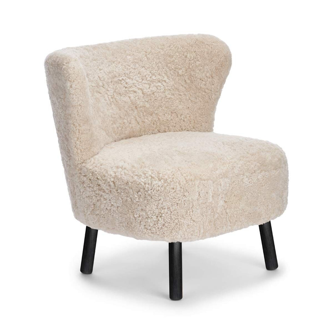 NATURES COLLECTION Emil Lounge Chair | Korthåret - Aunór