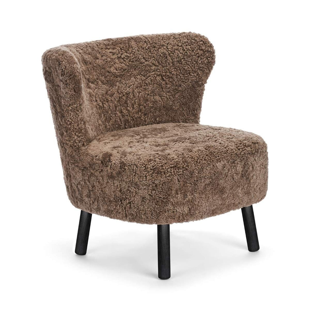 NATURES COLLECTION Emil Lounge Chair | Korthåret - Aunór