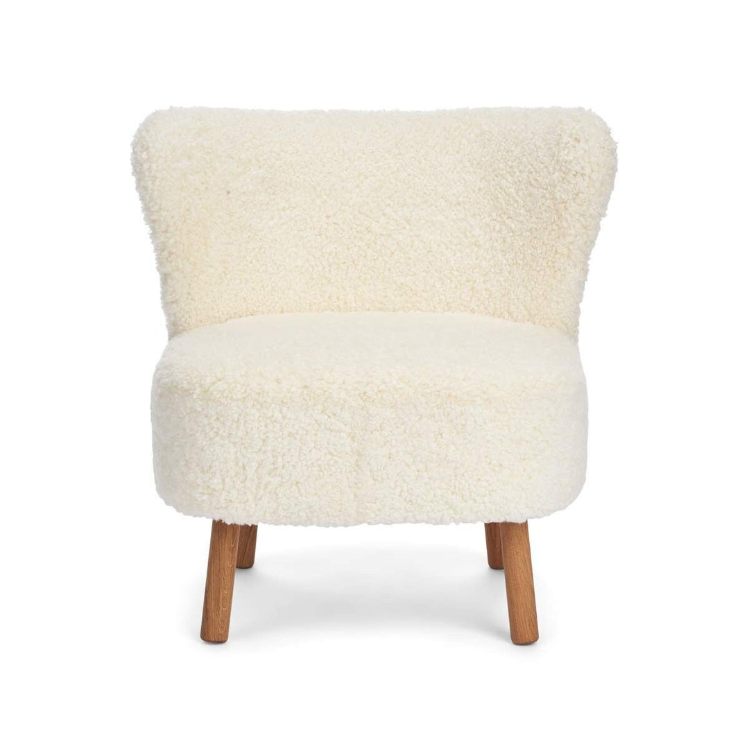 NATURES COLLECTION Emil Lounge Chair | Korthåret - Aunór