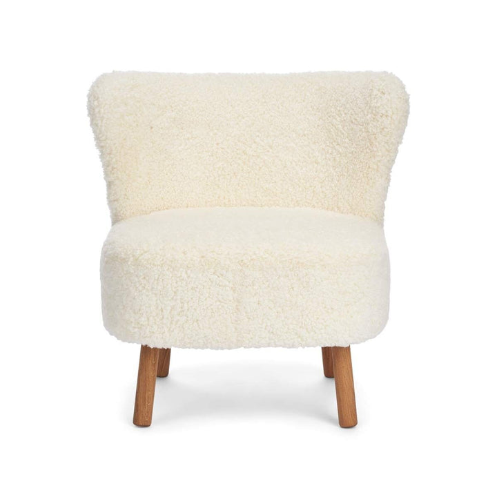 NATURES COLLECTION Emil Lounge Chair | Korthåret - Aunór