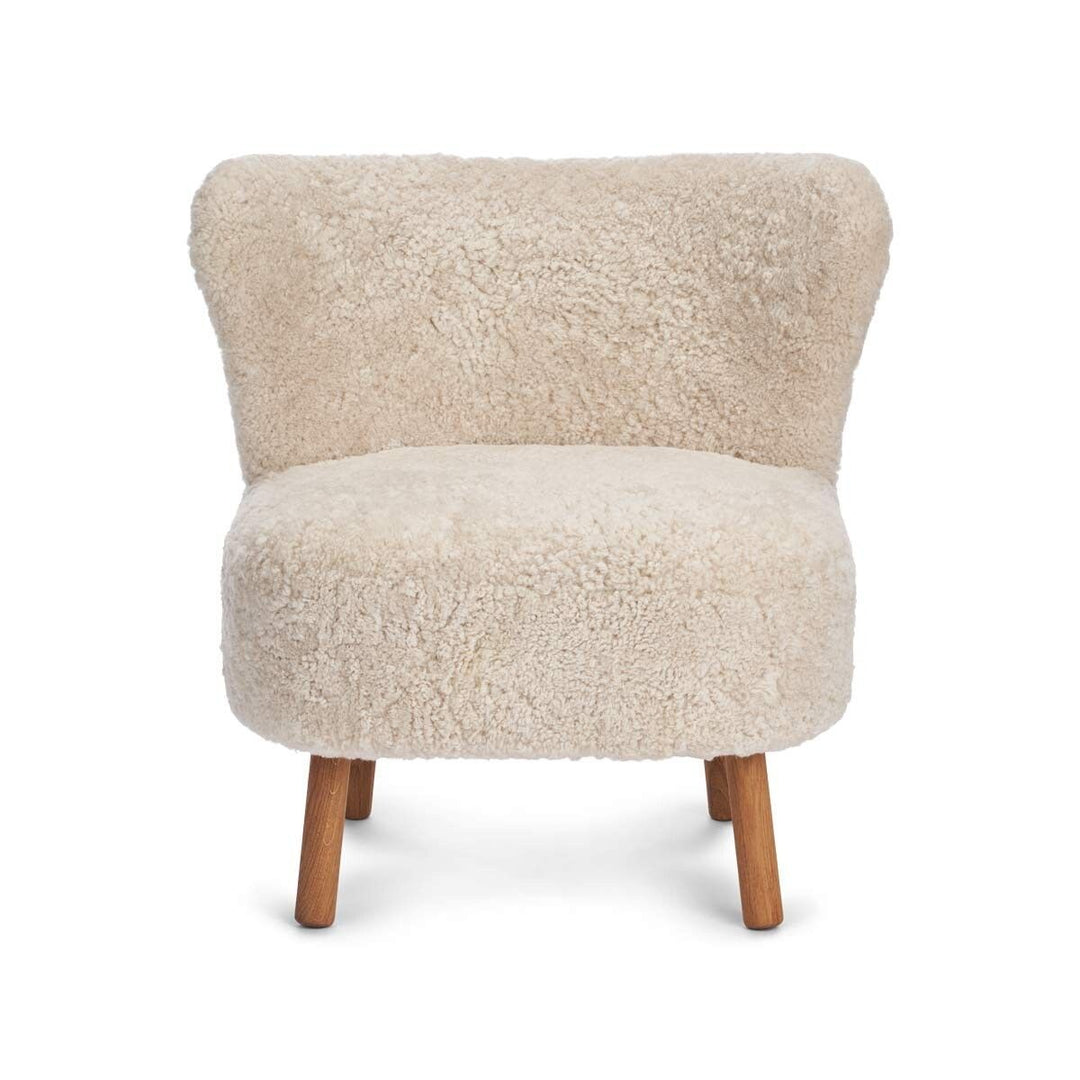 NATURES COLLECTION Emil Lounge Chair | Korthåret - Aunór