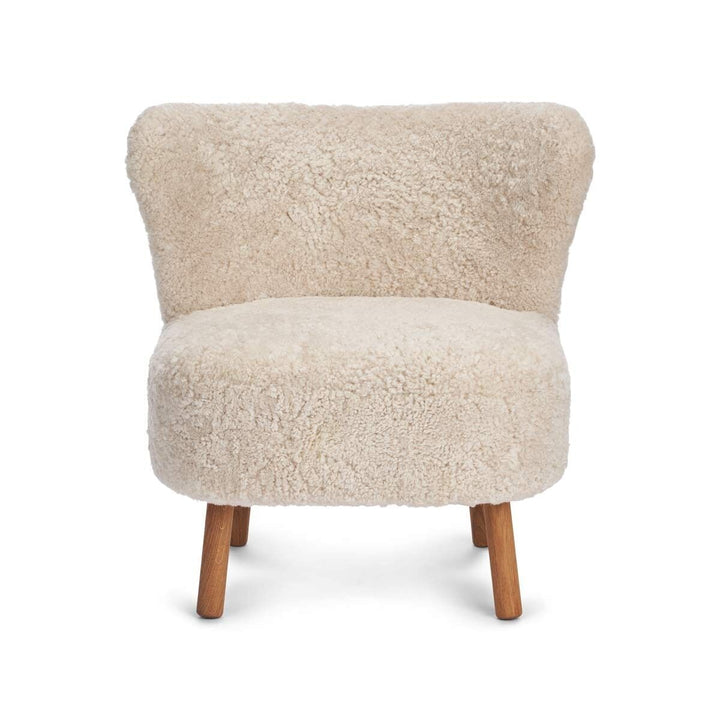 NATURES COLLECTION Emil Lounge Chair | Korthåret - Aunór