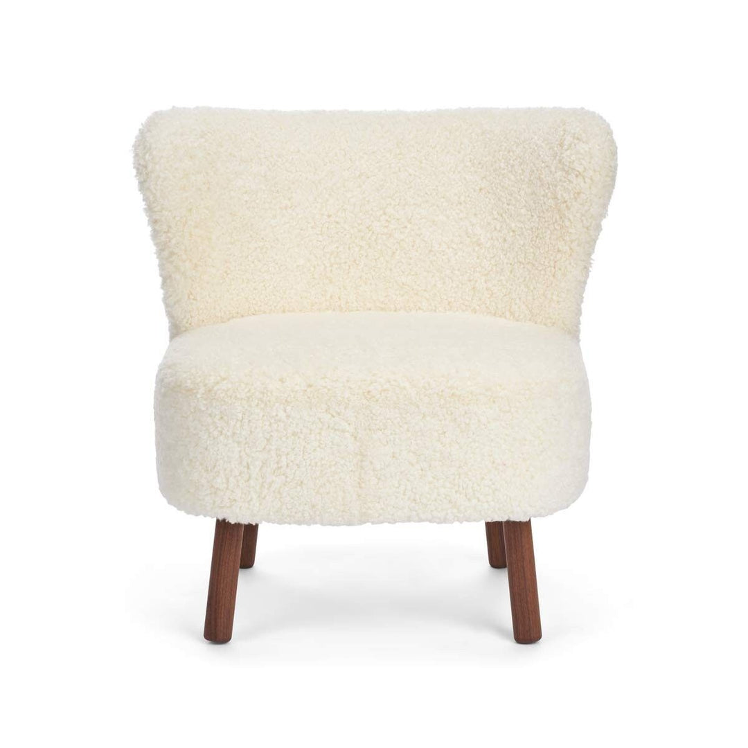 NATURES COLLECTION Emil Lounge Chair | Korthåret - Aunór