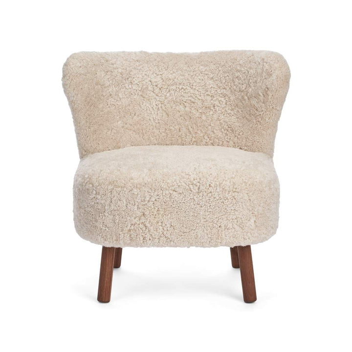 NATURES COLLECTION Emil Lounge Chair | Korthåret - Aunór