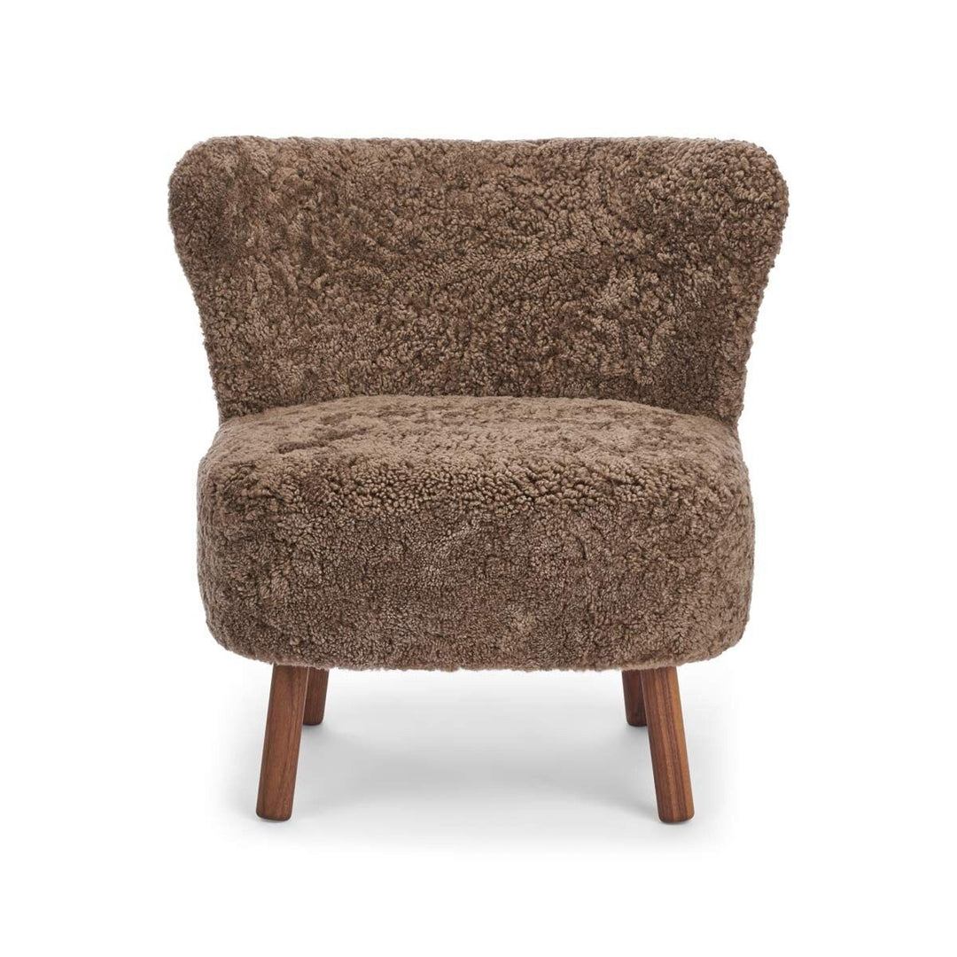 NATURES COLLECTION Emil Lounge Chair | Korthåret - Aunór