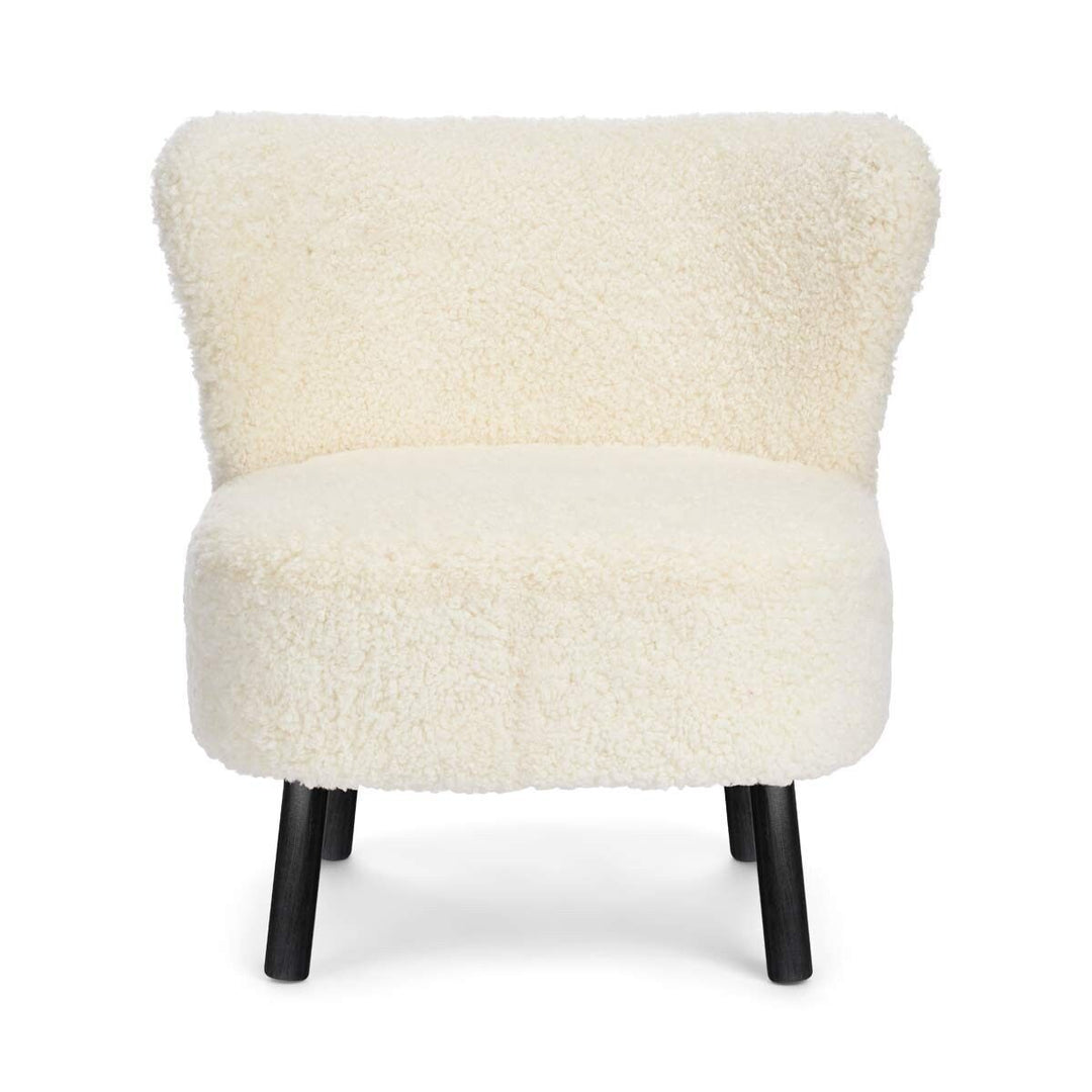 NATURES COLLECTION Emil Lounge Chair | Korthåret - Aunór