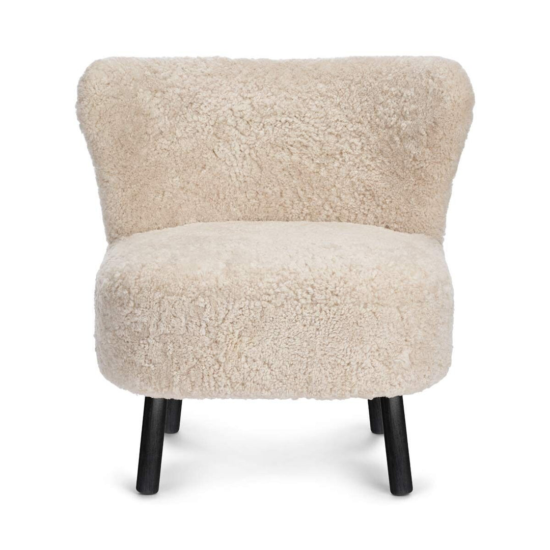 NATURES COLLECTION Emil Lounge Chair | Korthåret - Aunór