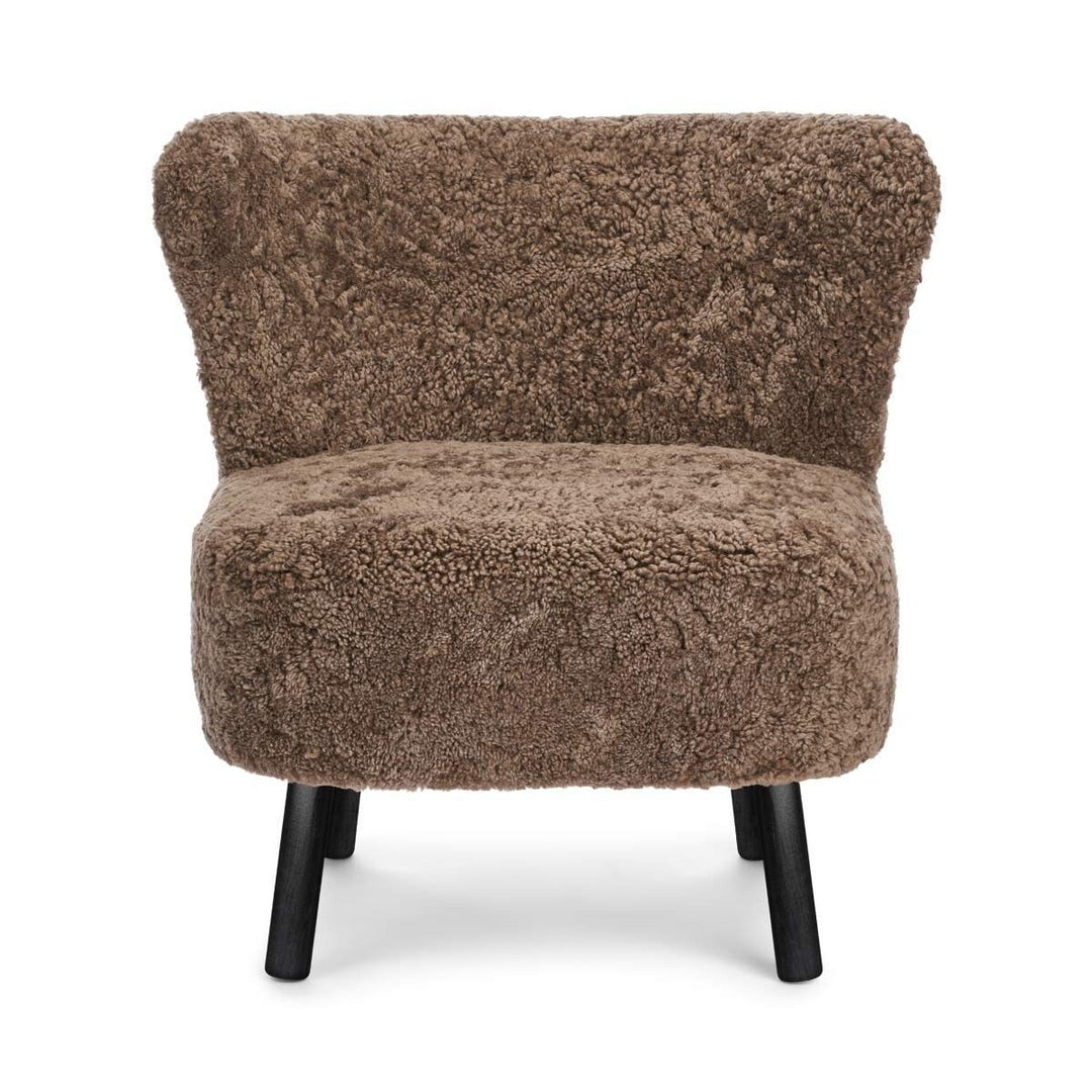 NATURES COLLECTION Emil Lounge Chair | Korthåret - Aunór