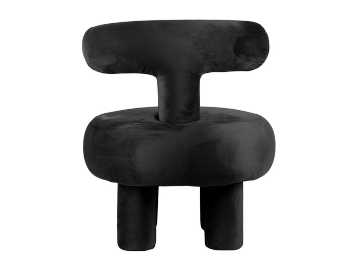 Leitmotiv Chair Abrazo velvet black