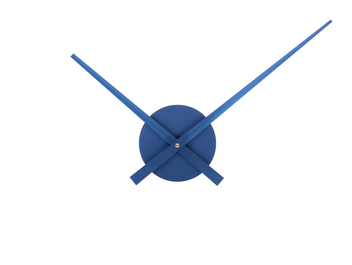 Karlsson Wall clock Little Big Time Mini metallic dark blue