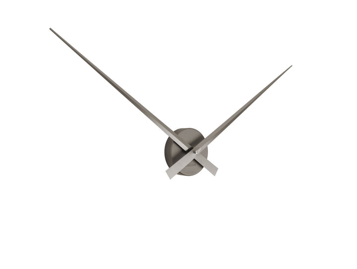 Karlsson Wall clock Little Big Time metallic dark grey