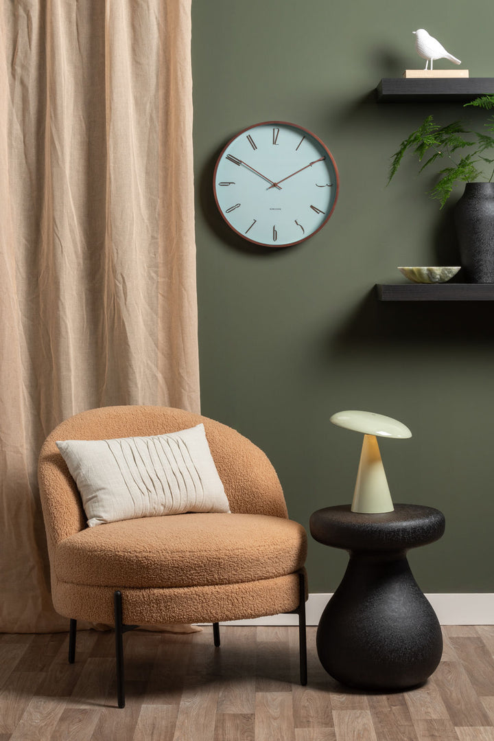 Leitmotiv Table lamp Phoebe LED grayed jade