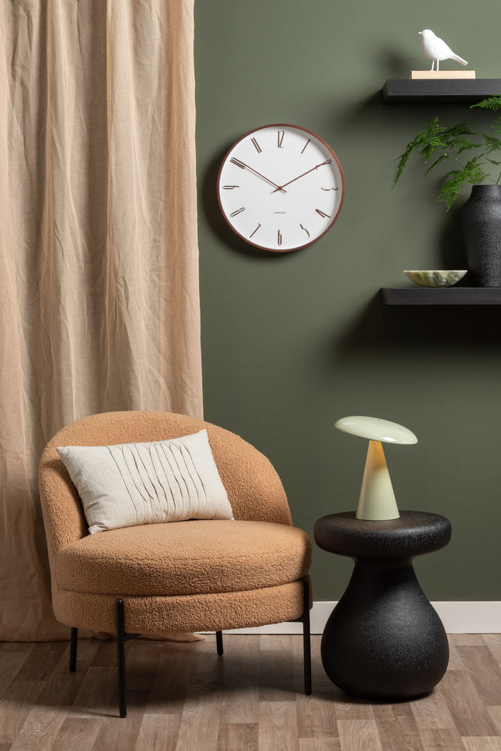 Leitmotiv Table lamp Phoebe LED grayed jade