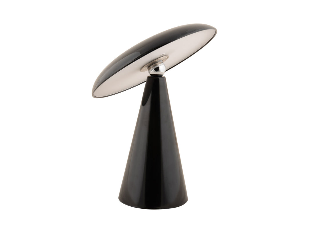 Leitmotiv Table lamp Phoebe LED black