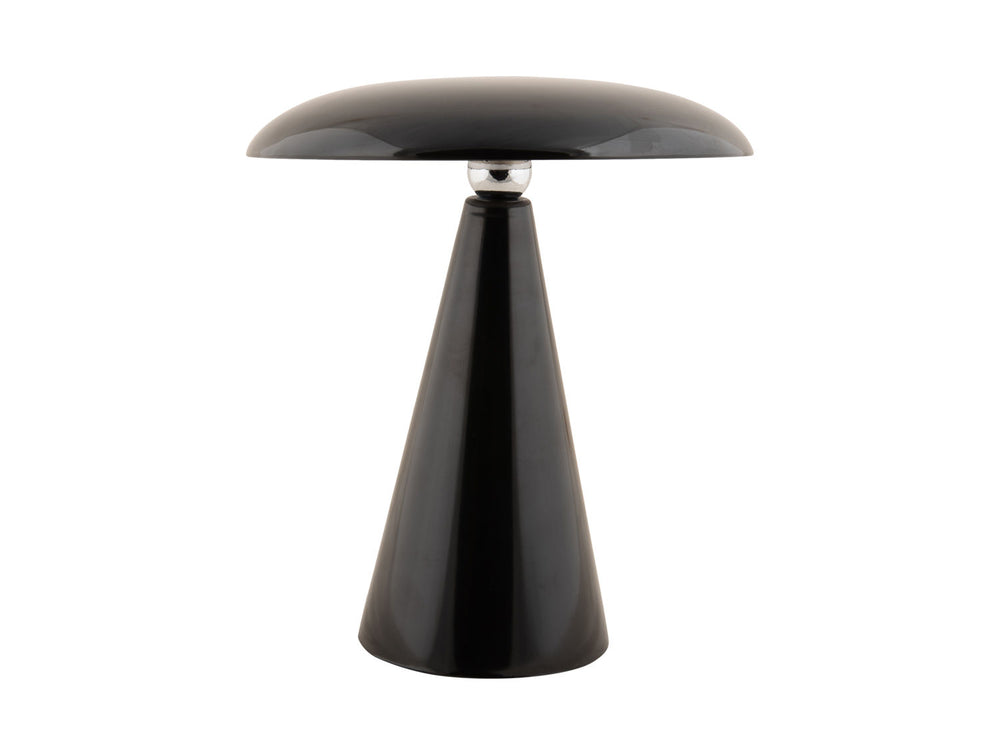 Leitmotiv Table lamp Phoebe LED black