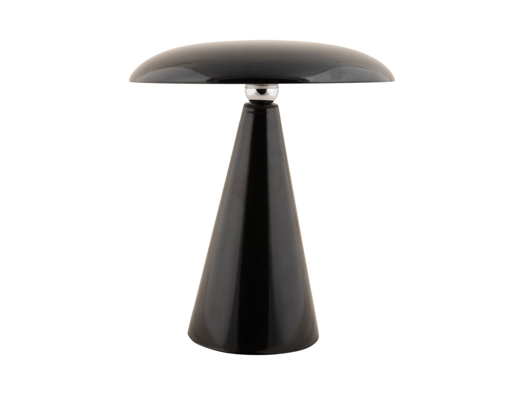 Leitmotiv Table lamp Phoebe LED black