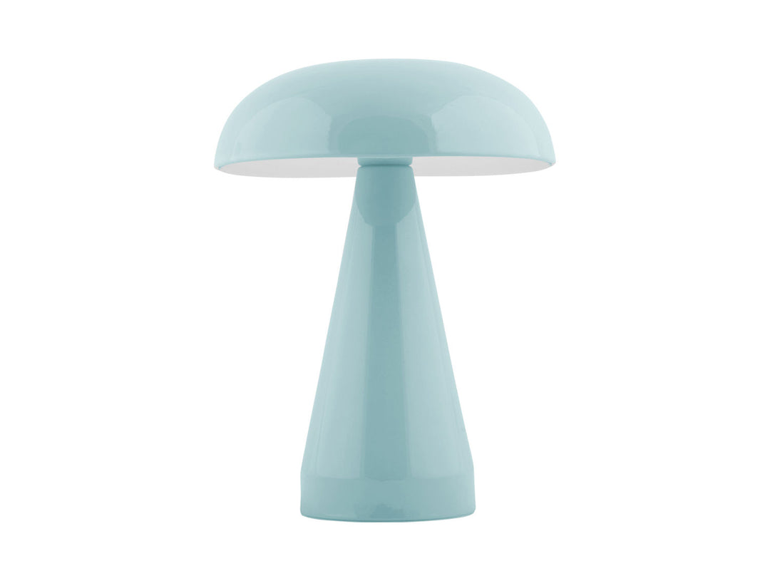 Leitmotiv Table lamp Rachel LED iron misty blue