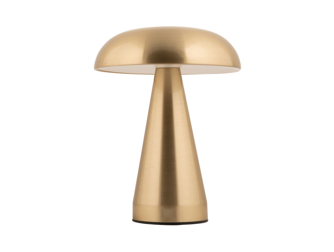 Leitmotiv Table lamp Rachel LED iron brushed gold