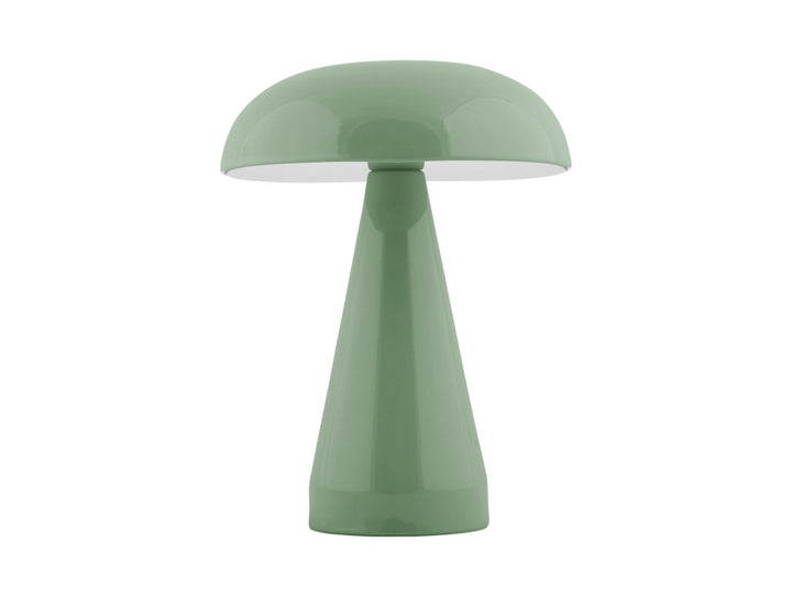 Leitmotiv Table lamp Rachel LED iron jungle green