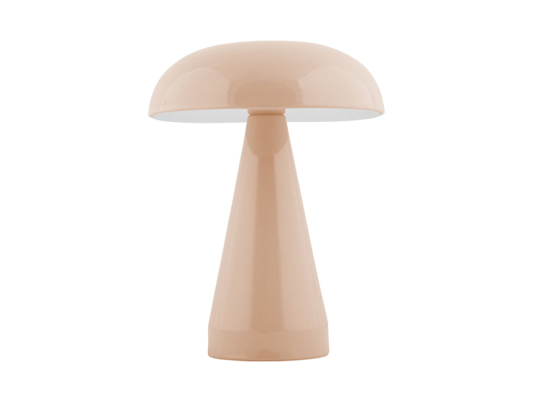 Leitmotiv Table lamp Rachel LED iron soft brown