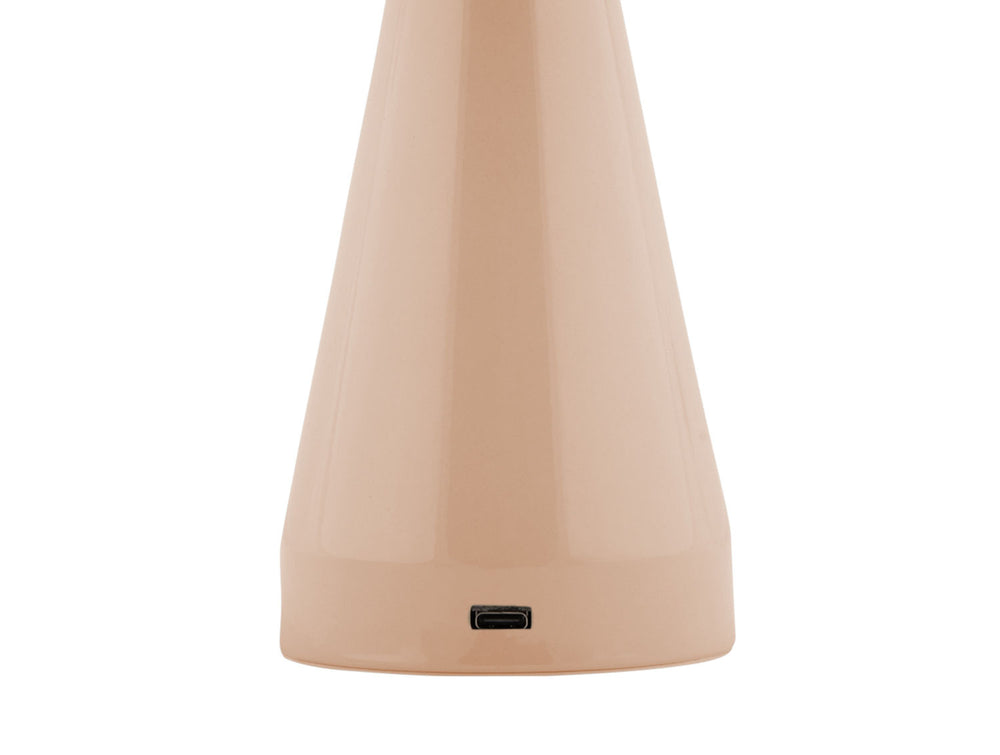 Leitmotiv Table lamp Rachel LED iron soft brown