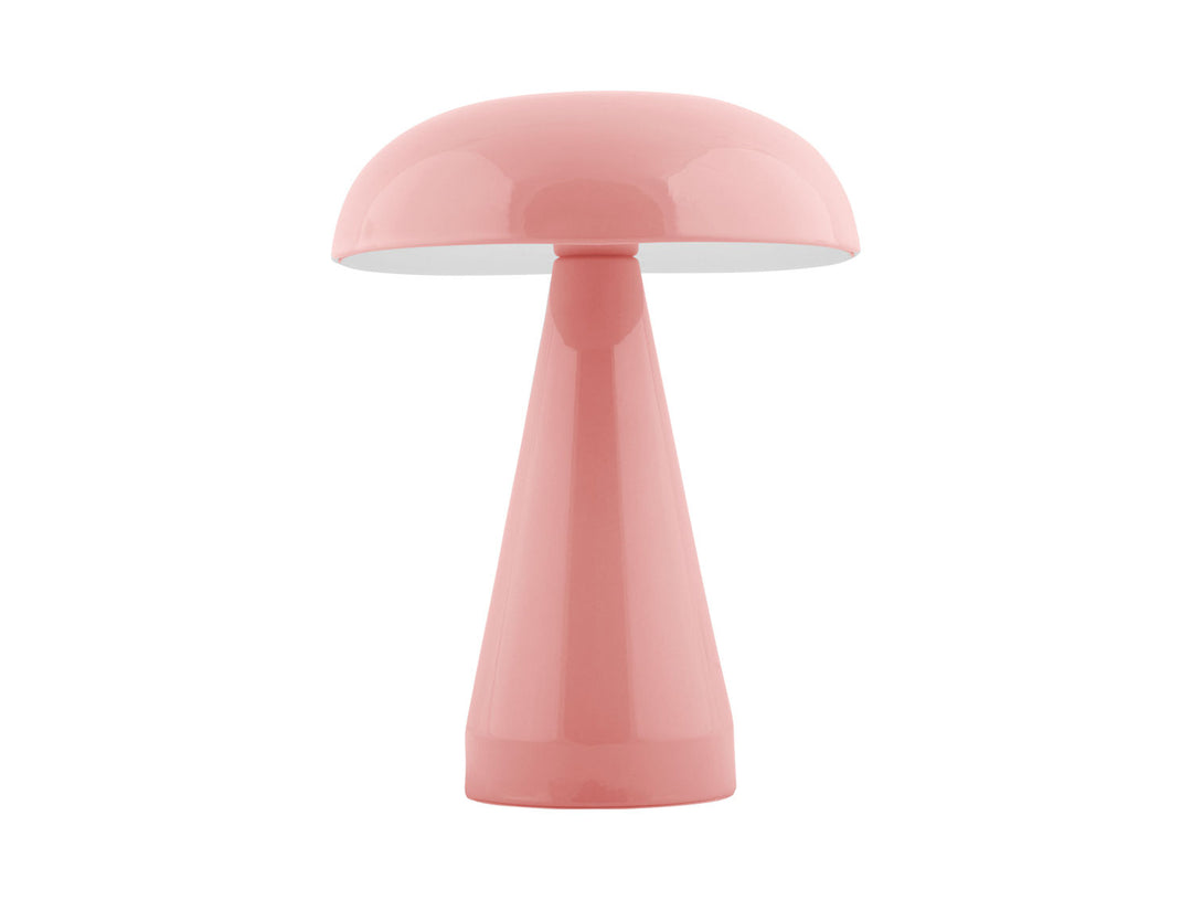 Leitmotiv Table lamp Rachel LED iron rose tan