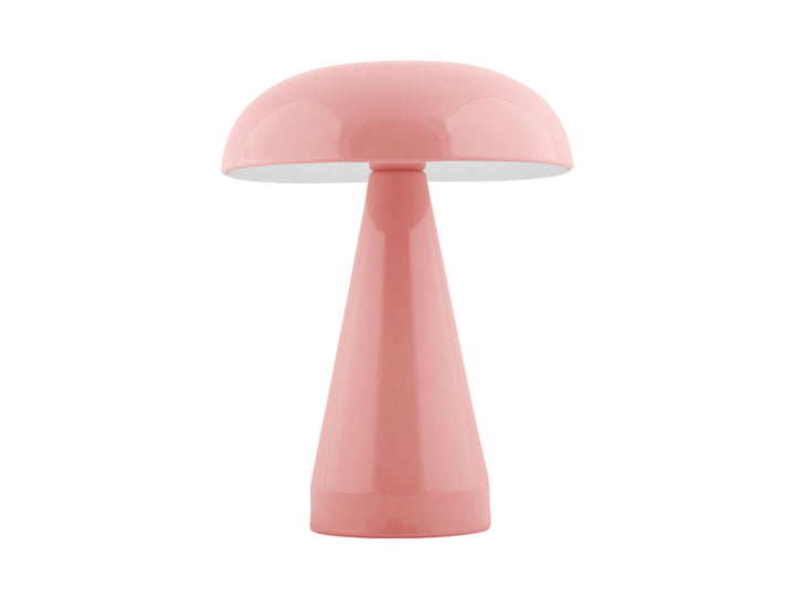 Leitmotiv Table lamp Rachel LED iron rose tan