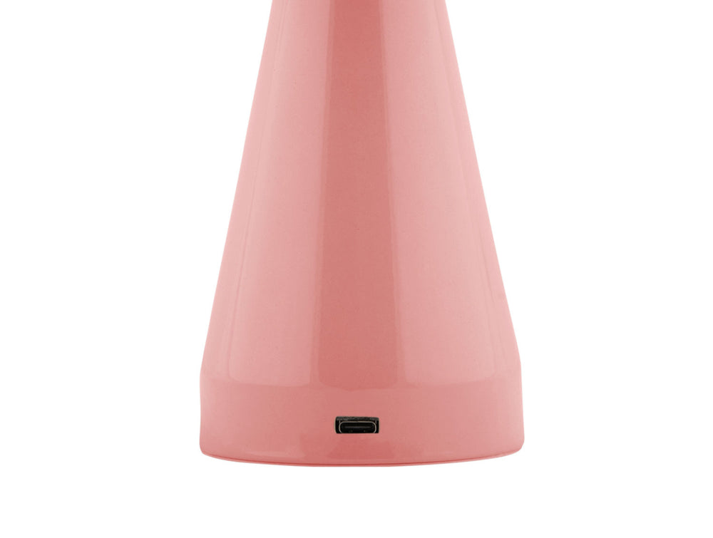Leitmotiv Table lamp Rachel LED iron rose tan