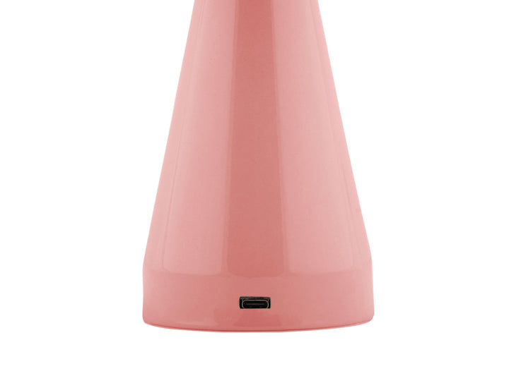 Leitmotiv Table lamp Rachel LED iron rose tan