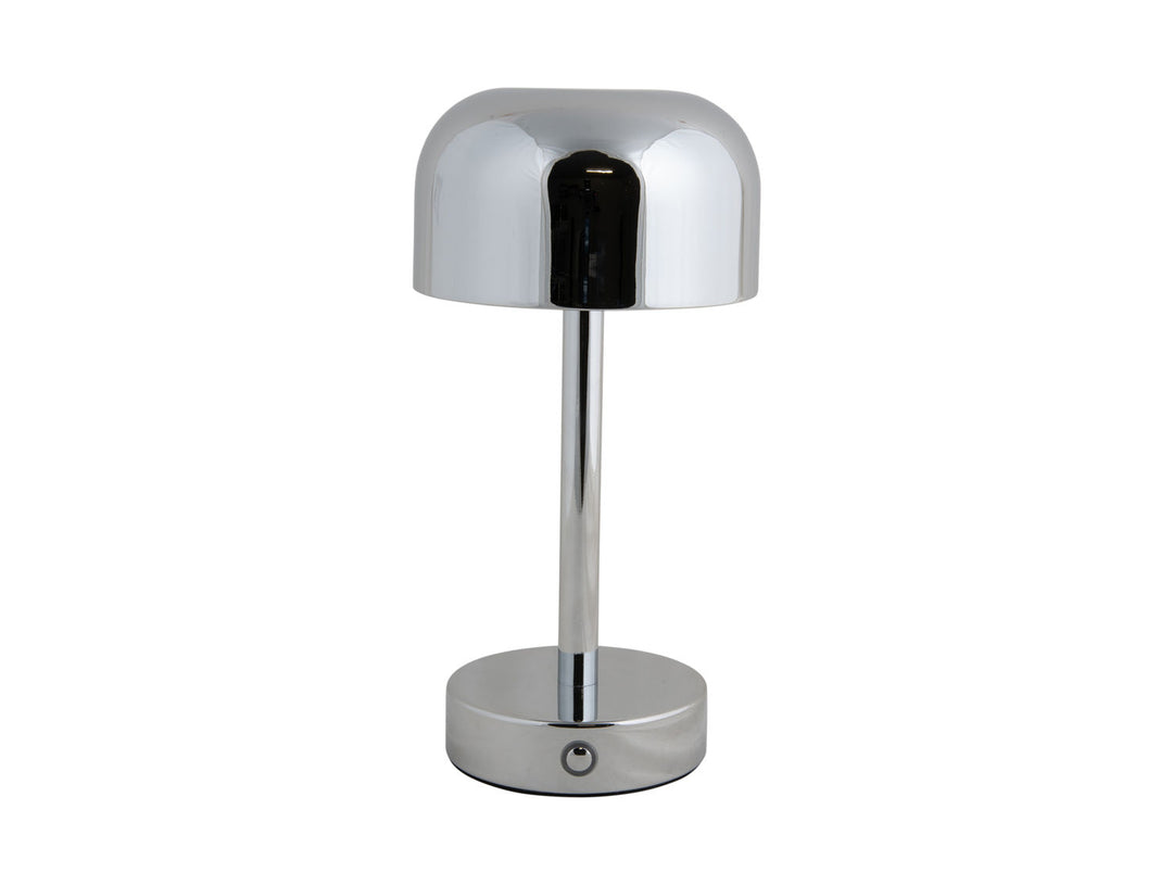 Leitmotiv Table lamp James LED iron chrome plated