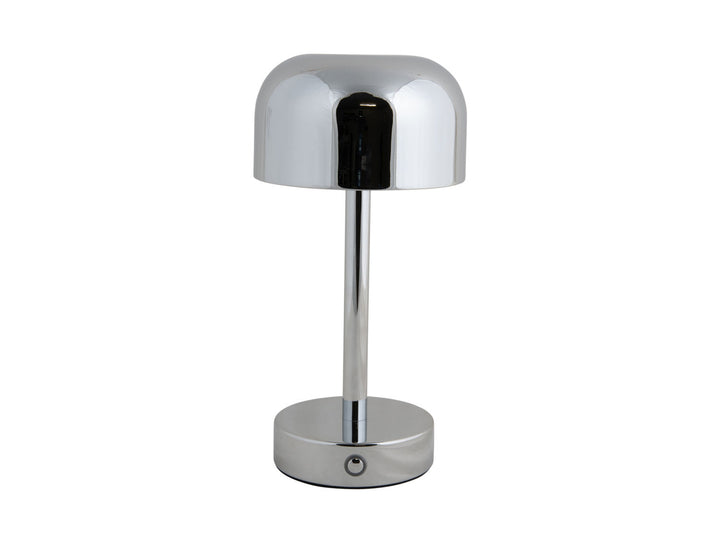 Leitmotiv Table lamp James LED iron chrome plated