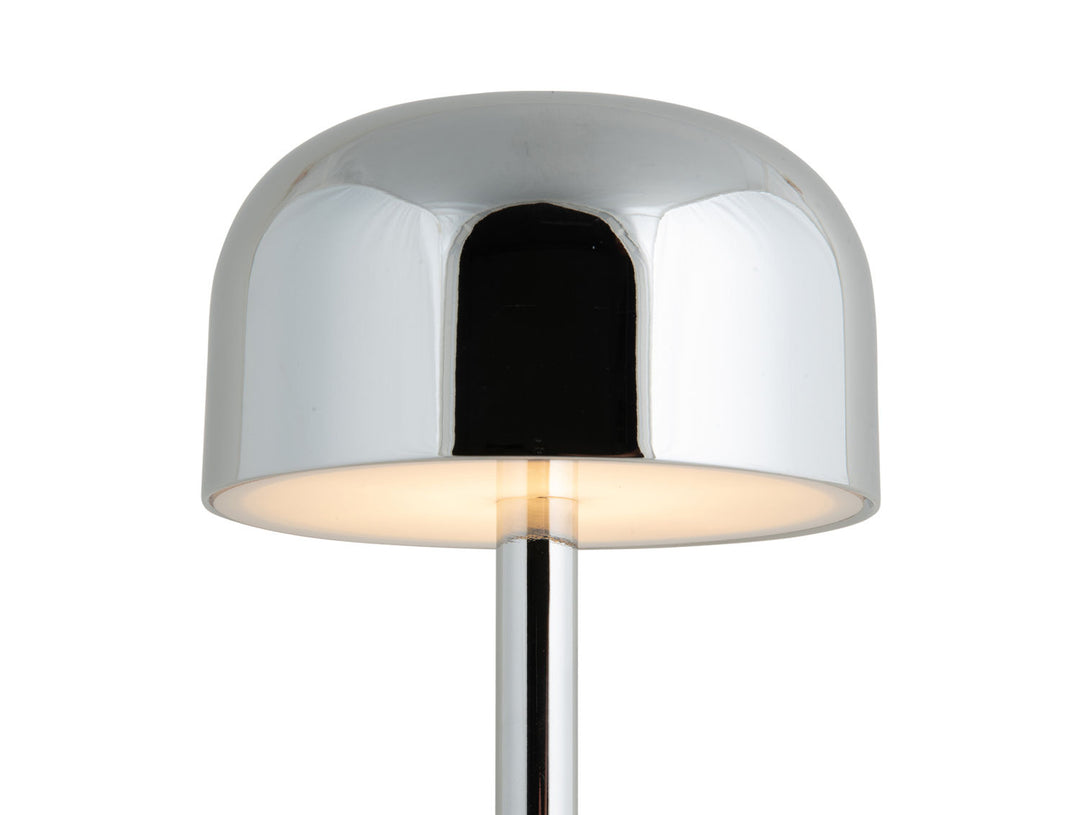 Leitmotiv Table lamp James LED iron chrome plated