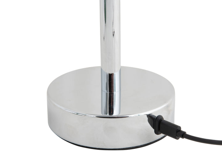 Leitmotiv Table lamp James LED iron chrome plated