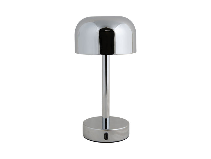 Leitmotiv Table lamp James LED iron chrome plated