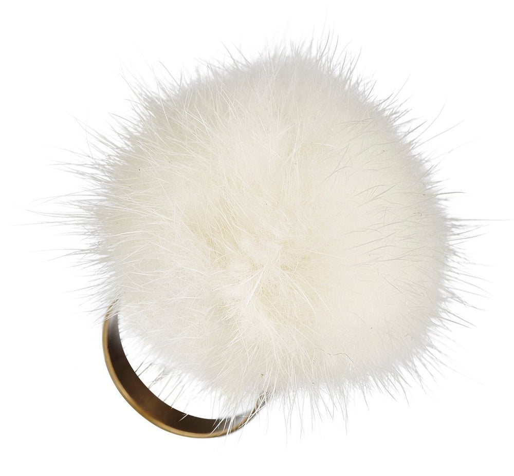 NATURES COLLECTION Pom Pom-ring