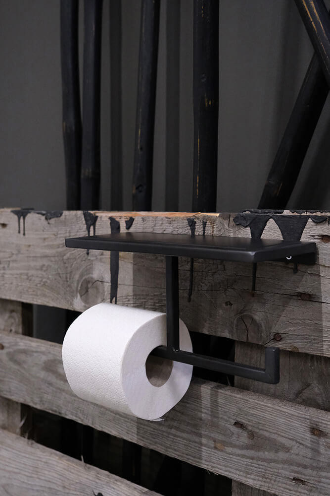 Trademark Living Twin toiletrulleholder