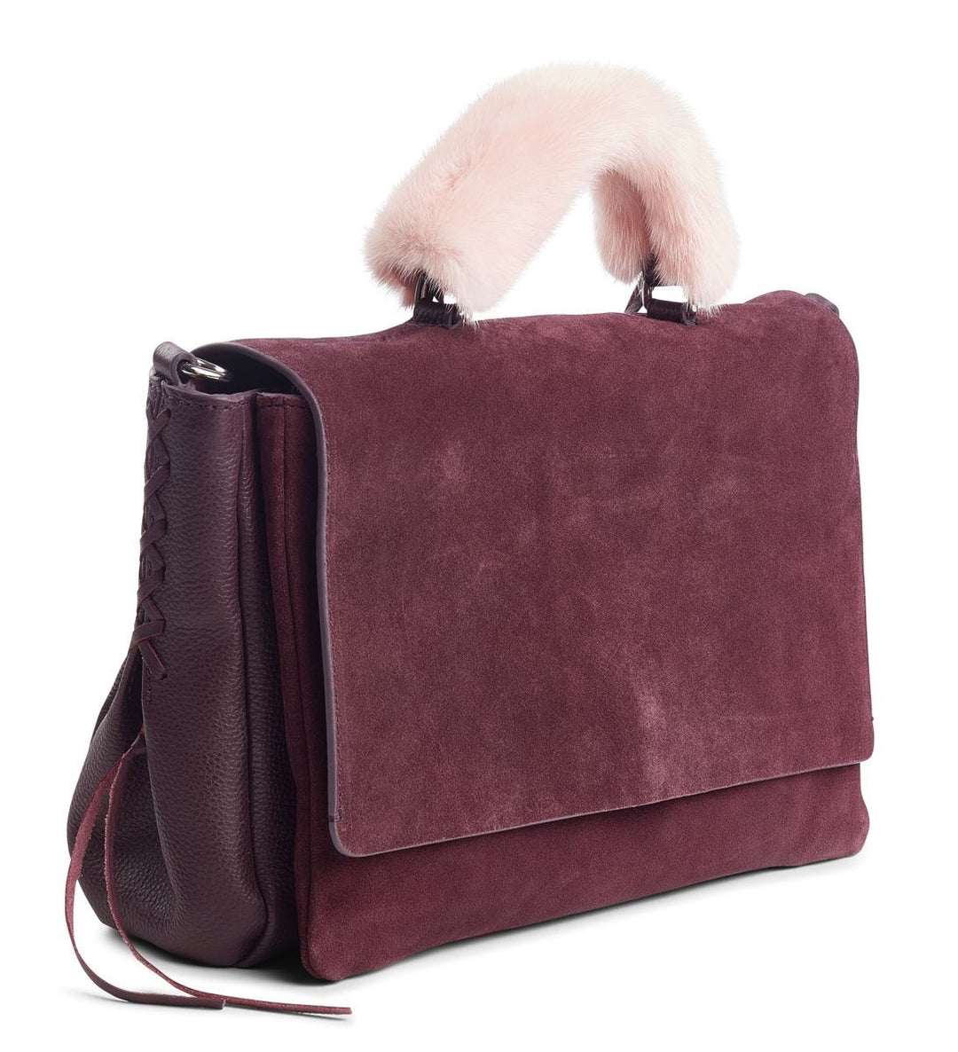 NATURES COLLECTION Mink taske rem